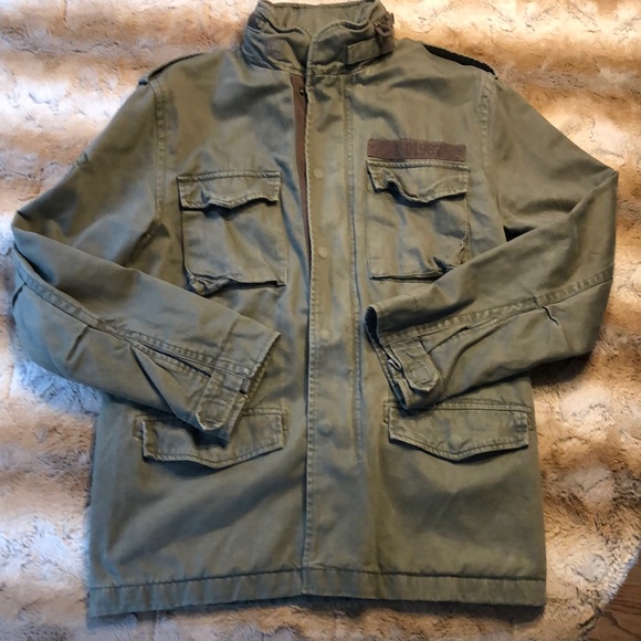 aeropostale olive jacket